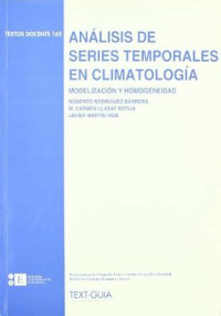 Image of Análisis de series temporales en climatológia