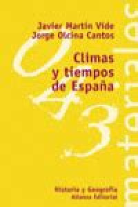 Image of Climas y tiempos de España