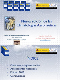 Image of Climatologías aeronáuticas