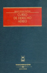 Image of Curso de derecho aéreo