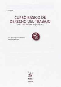Image of Curso de derecho del trabajo