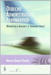 Image of Derecho administrativo aeronáutico