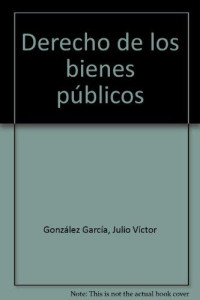 Image of Derecho de los bienes públicos