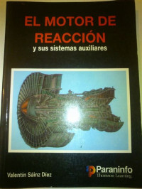 Image of El motor de reaccion y sus sistemas auxiliares