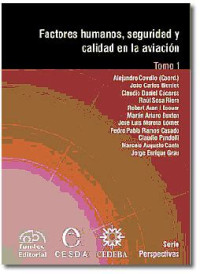 Image of Factores humanos, seguridad y calidad en la aviacion tomo 1