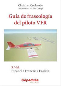 Image of Guía de fraseología del piloto VFR