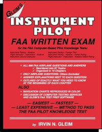 Image of Instrument Pilot FAA written exam