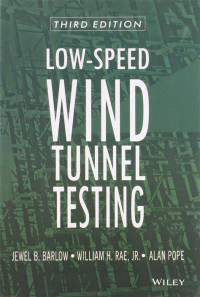 Image of Low- speed wiind tunnel testing