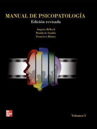Image of Manual de psicopatología. volumen 1