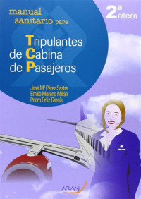 Image of Manual sanitario para tripulantes de cabina de pasajeros
