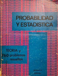 Image of Probabilidad y estadística