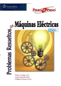 Image of Problemas Resueltos de Máquinas Eléctricas