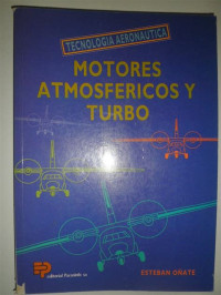 Image of Tecnologia aeronautica motores atmosfericos y turbo